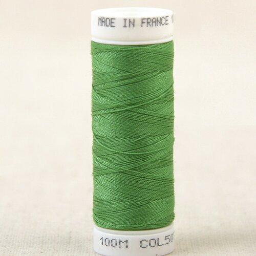 Fil à coudre polyester 100m made in france - vert menthe 507