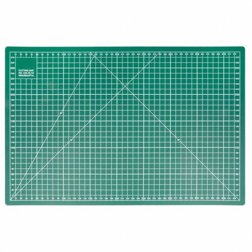 Planche de découpe vert 60x45cm