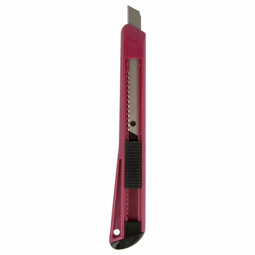 Cutter petit modèle fuchsia/noir 14x2.3cm