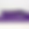Bobine 22m elastique multicolore 25 mm violet