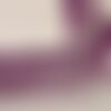 Bobine 10m rachel froncée 65mm violet