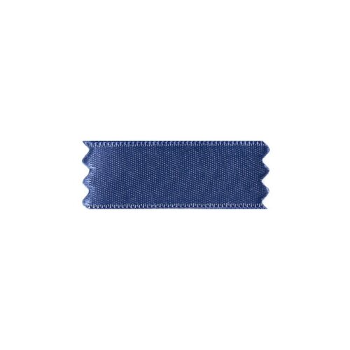 Bobine 40m ruban satin double face 10 mm - royal/ciel/vert