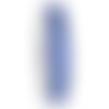Bobine 40m ruban satin double face 10 mm - bleu roy