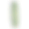 Bobine 40m ruban satin double face 10 mm - vert nil