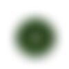 Bouton petits traits 15mm - 15mm - vert