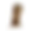 Ecusson thermocollant marmotte profil droite 5,5cm x 4cm