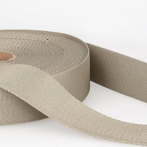 Film 20m sangle bandoulière polyester taupe