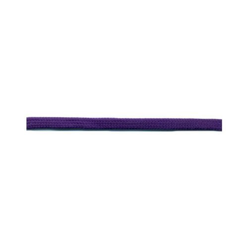 Bobine 50m queue de rat tubulaire polyester 5mm violet