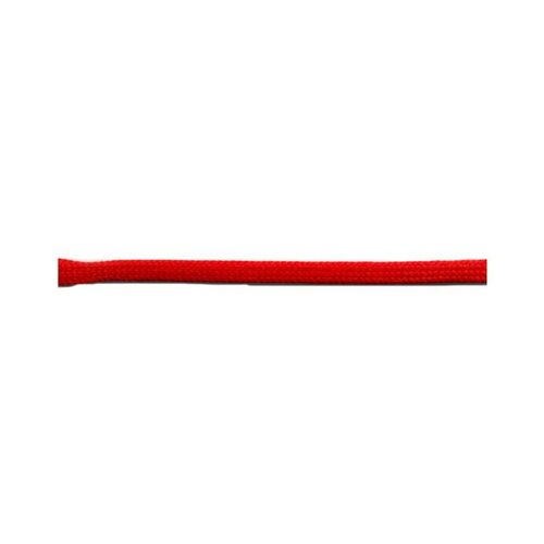 Bobine 50m queue de rat tubulaire polyester 5mm rouge