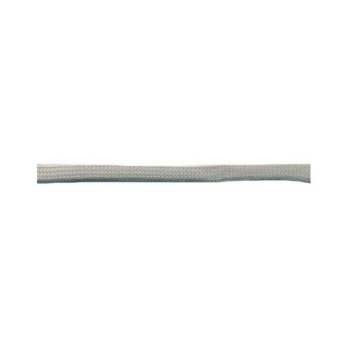 Bobine 50m queue de rat tubulaire polyester 5mm gris clair