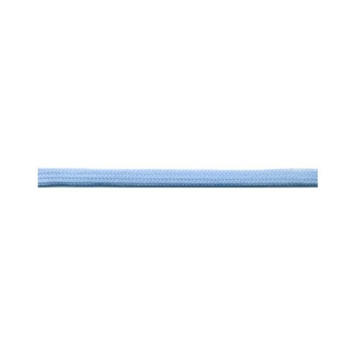 Bobine 50m queue de rat tubulaire polyester 5mm bleu ciel