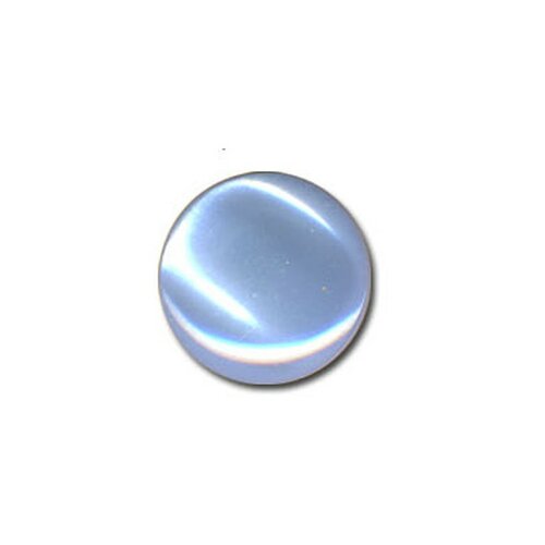 Lot de 6 boutons en forme de bonbon couleur bleu layette 13mm