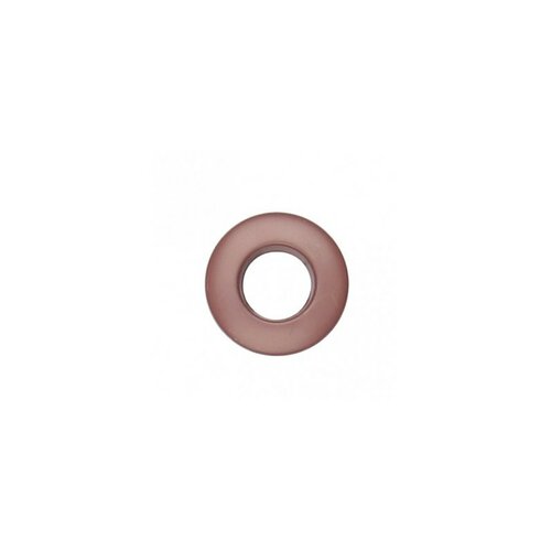 Oeillet plastique 25mm taupe