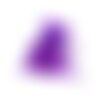 Sachet organdi  12 cm x 9 cm par lot de 10 - violet 559-2158