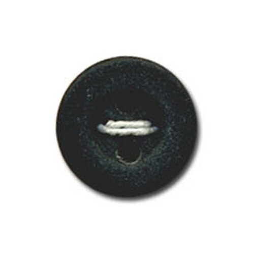 Bouton rond à 4 trous couleur noir