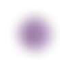 Bouton classique montmartre couleur lilas
