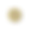 Bouton classique montmartre couleur beige
