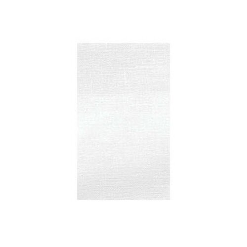 Toile thermocollante blanche 100% coton 12x21cm