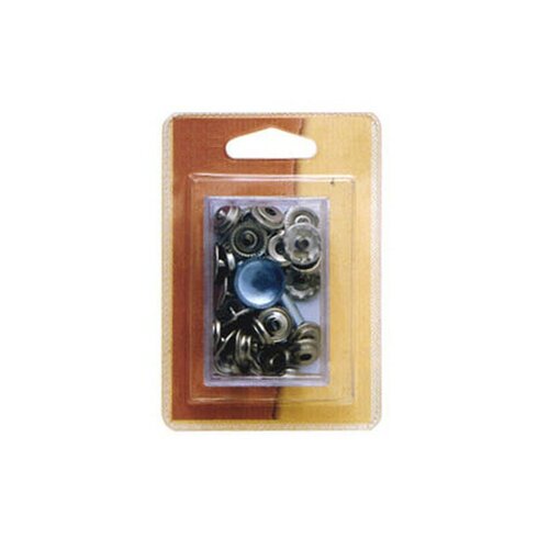 Lot de 10 boutons pression fort 15mm Tandy Leather 1263-09
