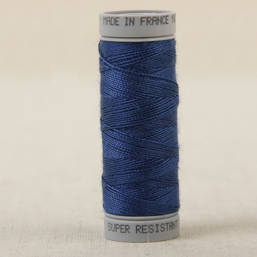 Fil super résistant polyester 50m - bleu roy c335