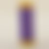 Bobine fil à broder 100% viscose 200m - violet c122