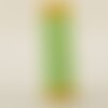 Bobine fil à broder 100% viscose 200m - vert pistache c510