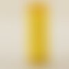 Bobine fil à broder 100% viscose 200m - jaune c187