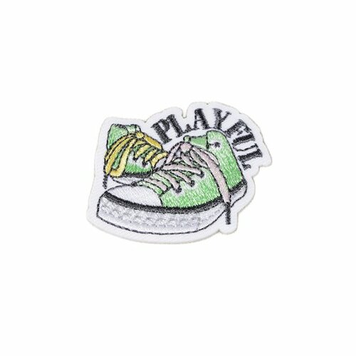 Ecusson thermocollant swag hot girl 3,5cm x 4cm