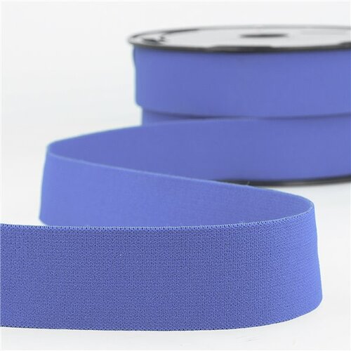 Bobine 20m elastique boxer bleu lavande
