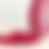 Bobine 10m velours haute densité rouge hermes