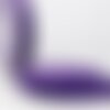 Bobine 10m velours haute densité violet