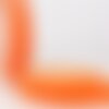 Bobine 10m velours haute densité orange