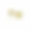 Clous tapissiers - 1000 pièces doré 11mm