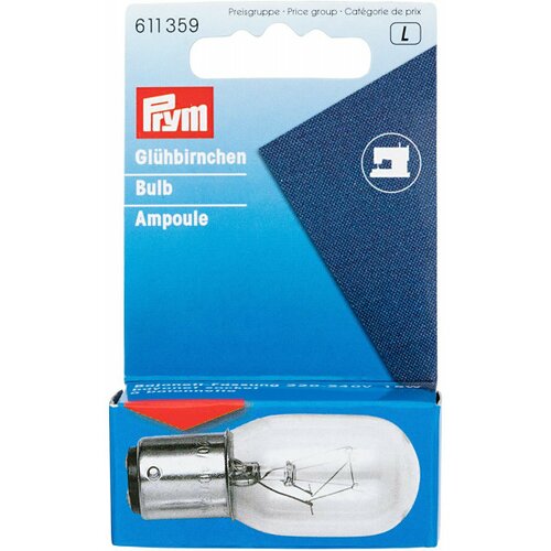 Prym ampoule pour machines coudre baïonnette