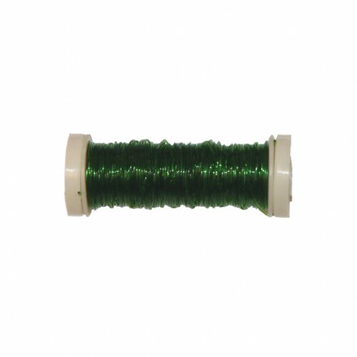Bobine fil élastique 15m en nylon - sapin c015