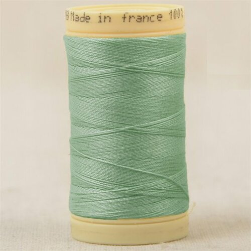 Bobine fil 100% coton made in france 445m - vert nil c45