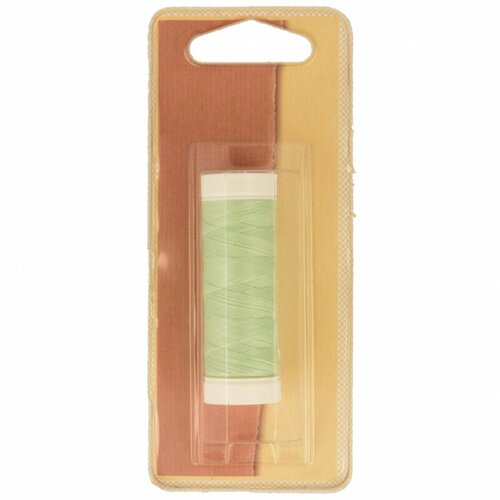 Bobine fil à coudre polyester 100m made in france - vert nil c510