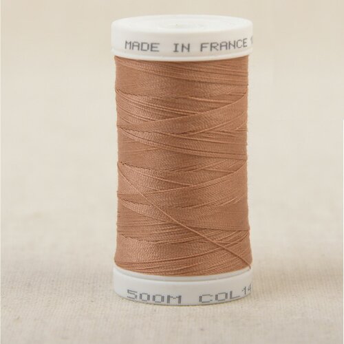Fil à coudre en polyester 500m - fennec c147