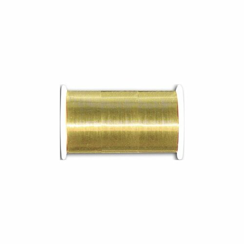 Bobine de fil laiton 10m 100% cuivre or c100