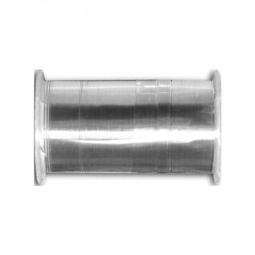 Bobine de fil laiton 10m 100% cuivre argent c110
