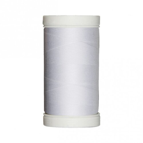 Bobine 500m fil polyester blanc - qualité supérieure made in france