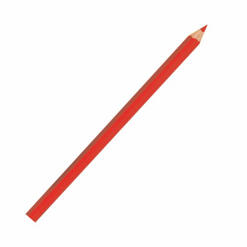 Bohin crayon craie pointe large rouge
