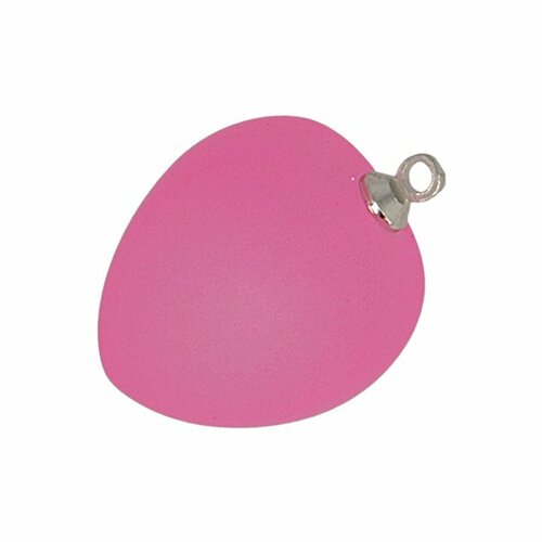 Bouton bonbon 19mm - fuchsia