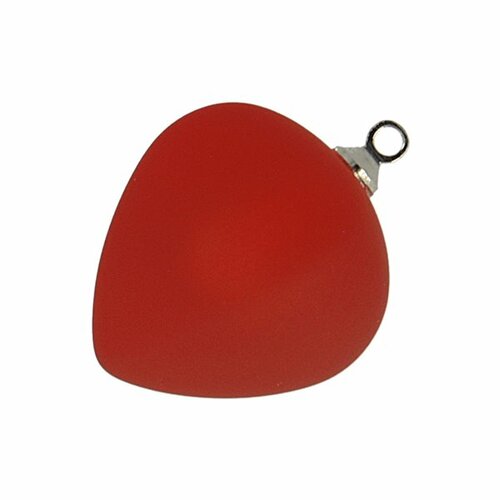 Bouton bonbon 19mm - rouge