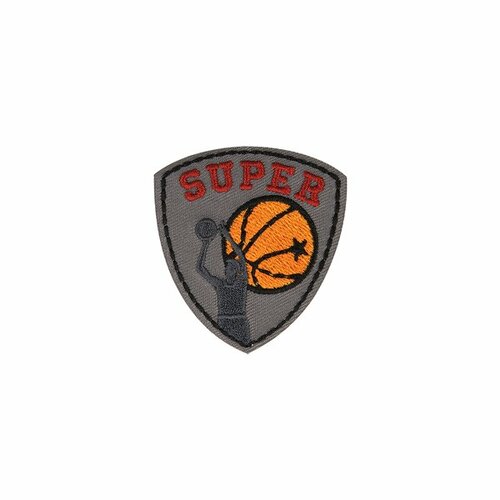 Ecusson thermocollant super 5x5cm