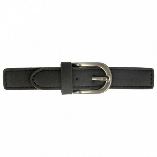 Brandebourg ceinture noir 20cm x 13,5cm