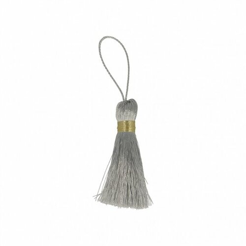 Lot de 3 pompons noir/blanc 88cm