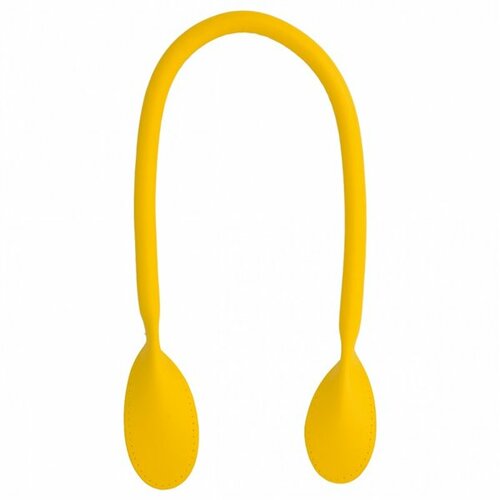 Lot de 2 anses de sac modernes  60 cm jaune