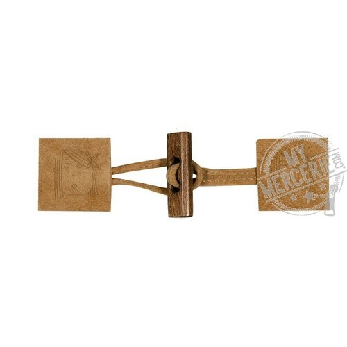 Brandebourg alamar flok naturel