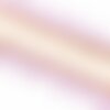 Bobine 20m frange pompons bicolore violet parme 25mm
